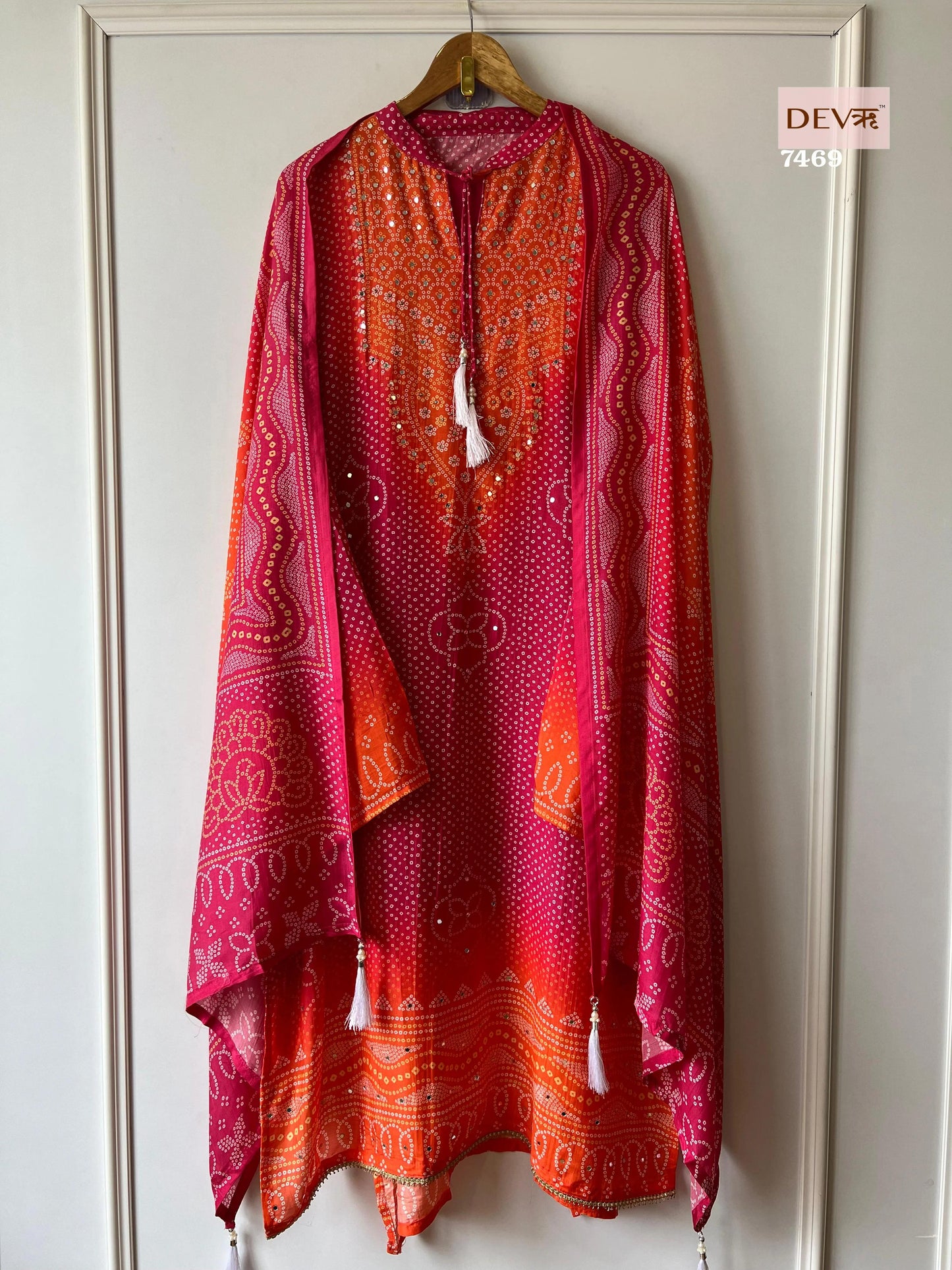 Pure Chinon Silk Top Palazzo