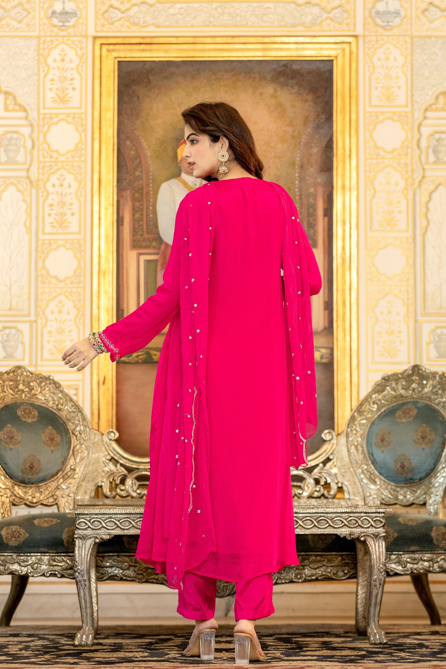 Chinnon suit (3pcs)
