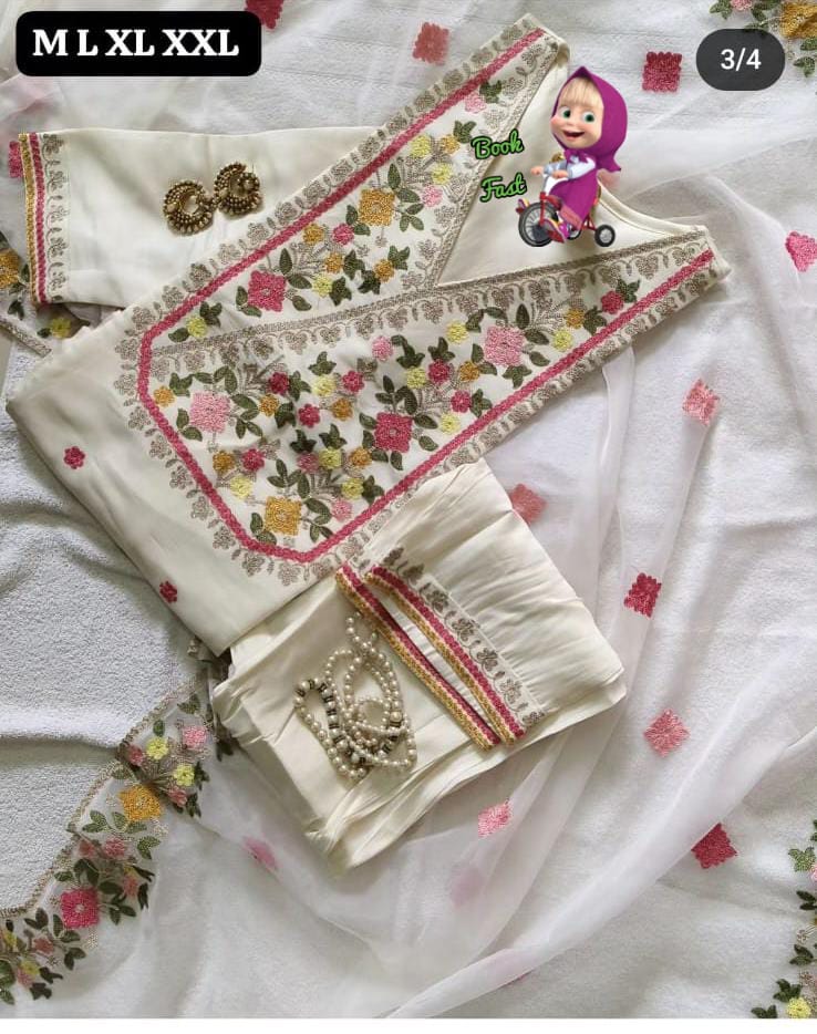 Muslin Kurti Suit