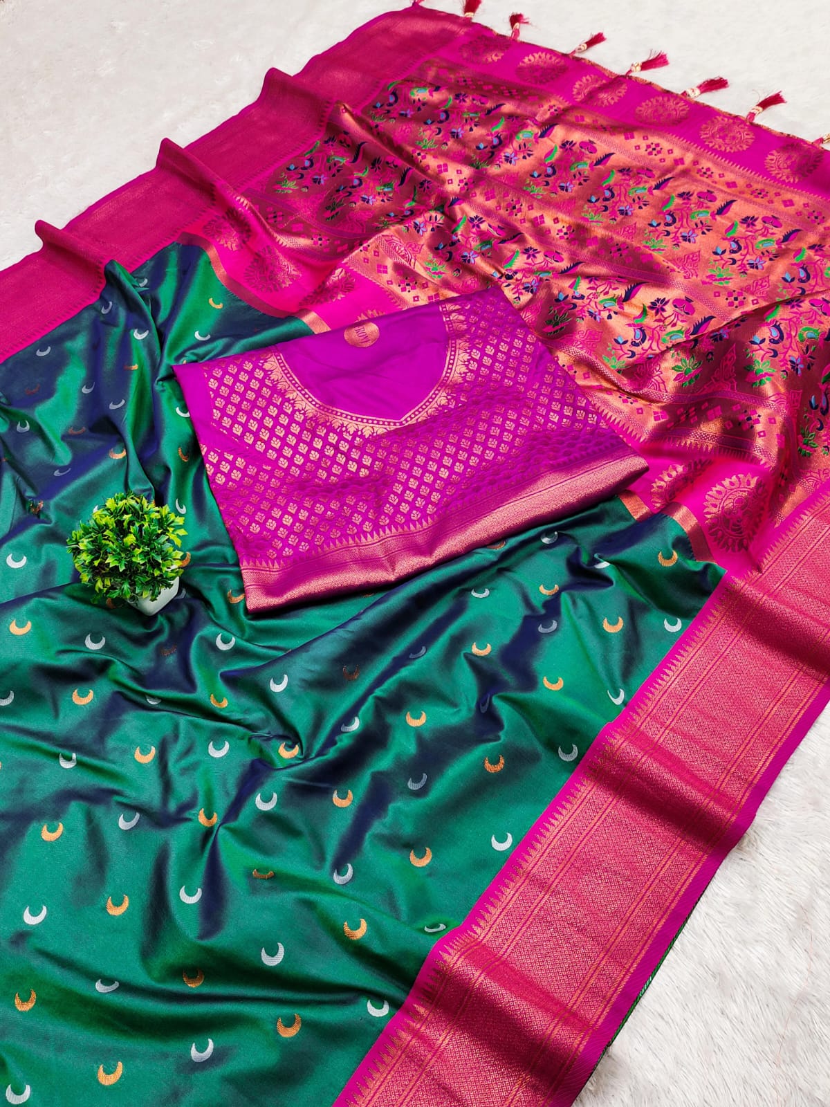 Paithani Saree