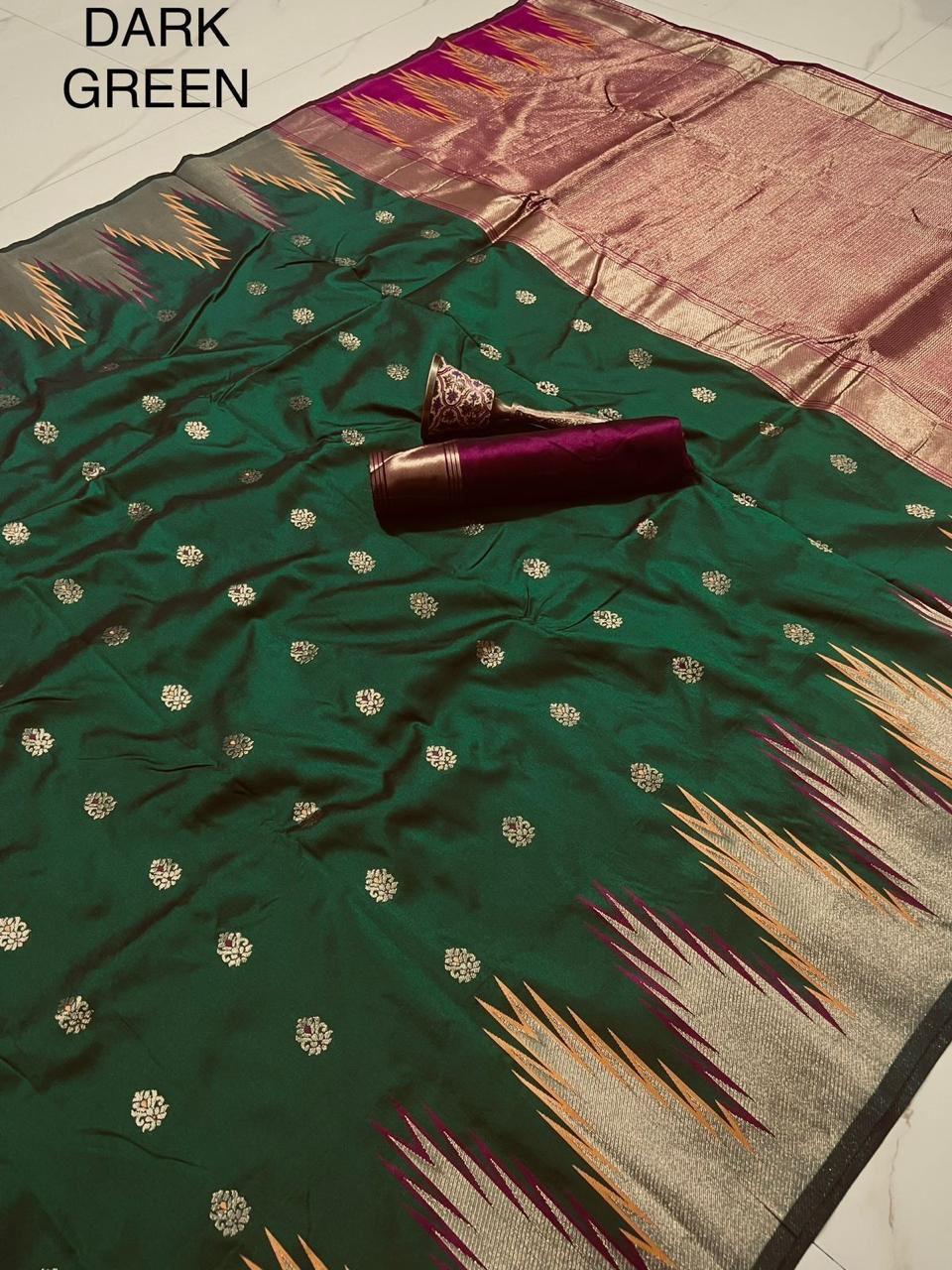 Pure silk sarees