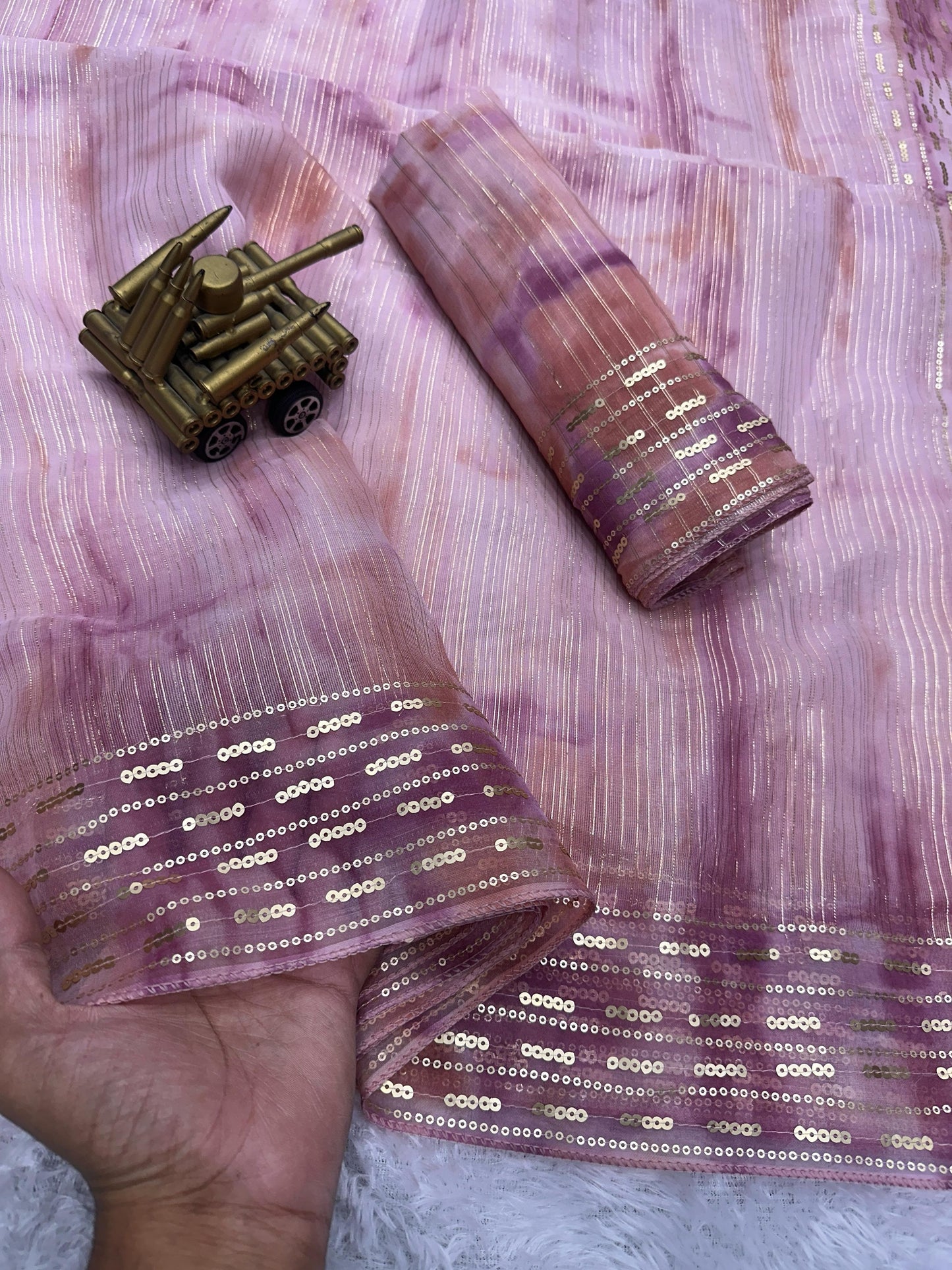 softest organza sarees
