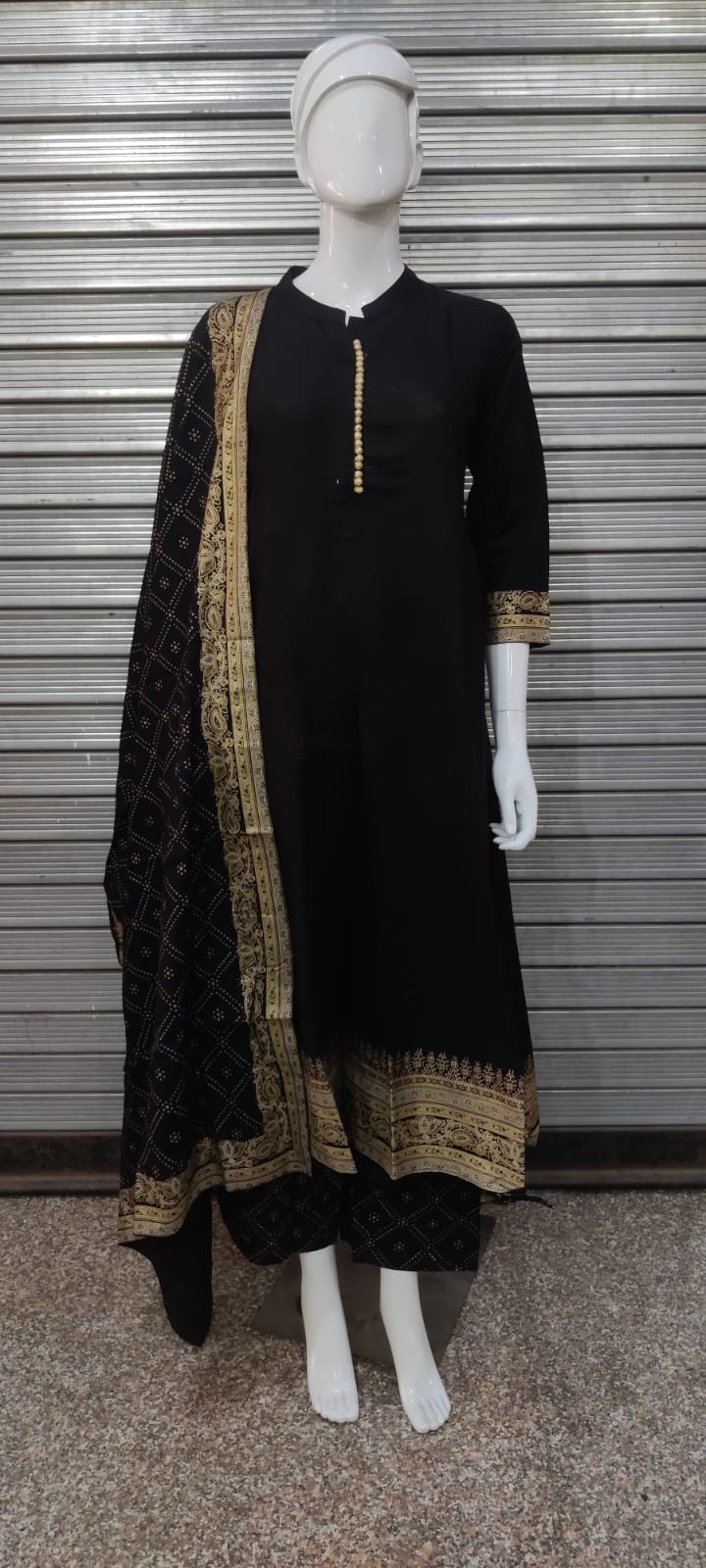 Heavy Printed Anarkali Kurti Suit