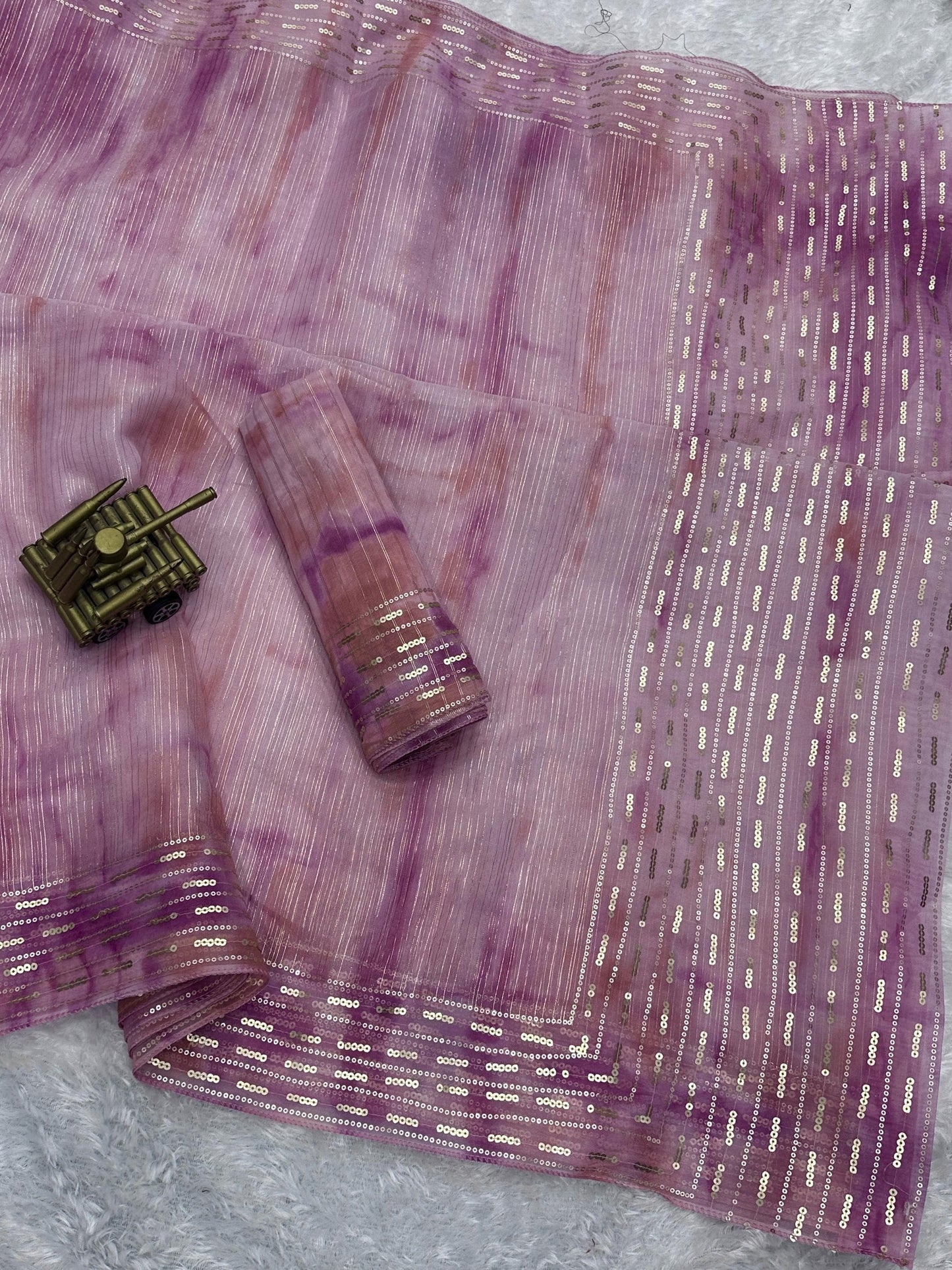 softest organza sarees