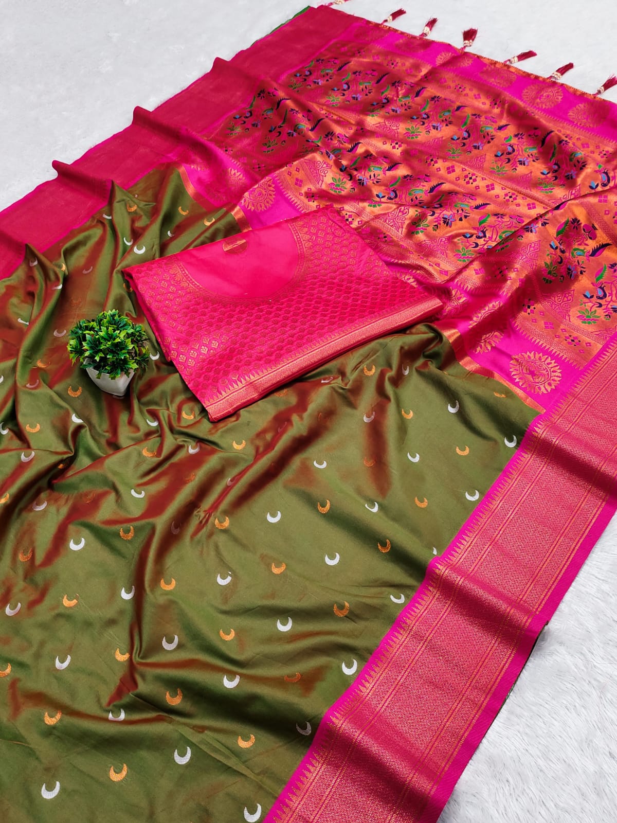 Paithani Saree