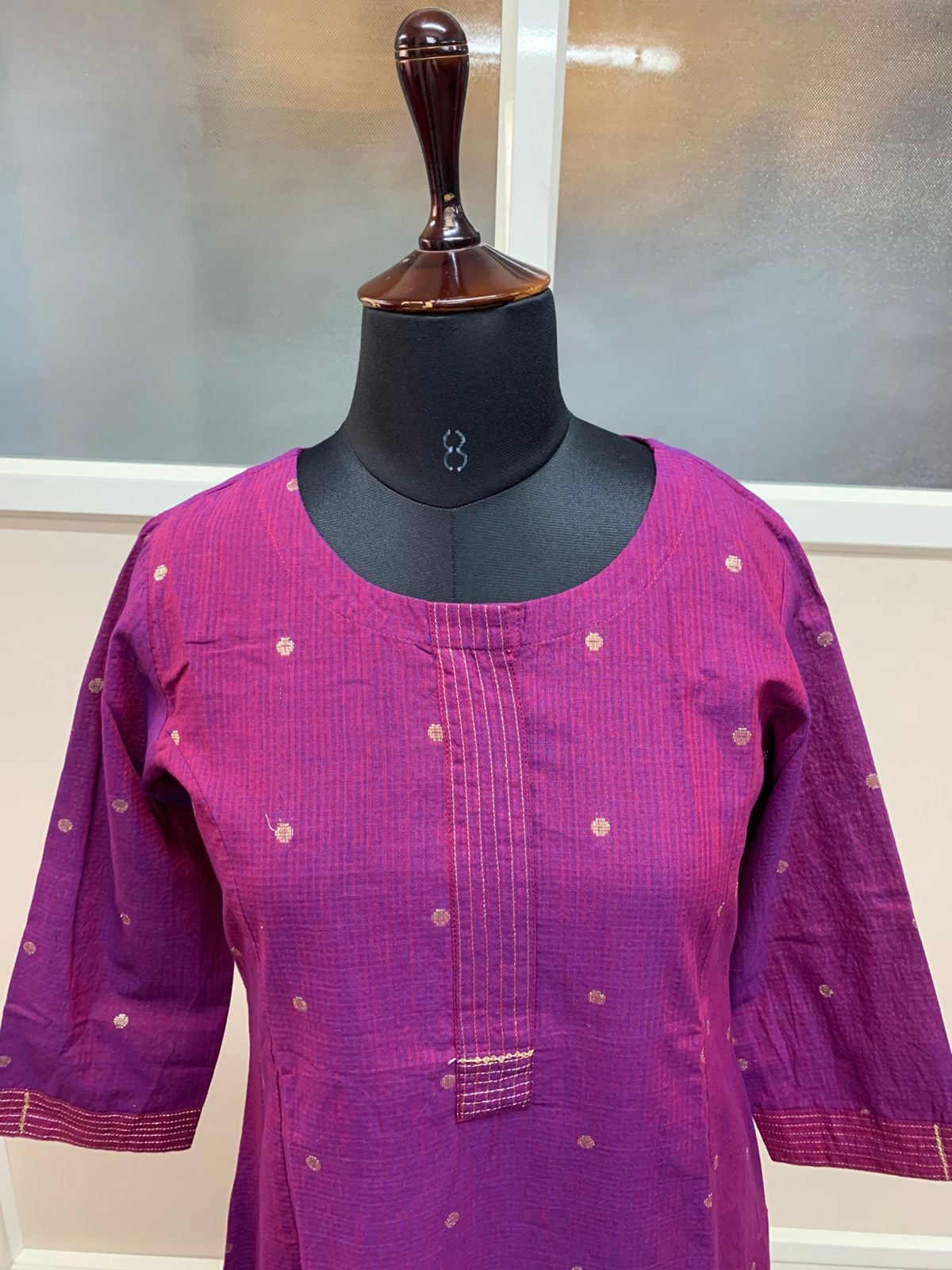 Pure Cotton Kurti