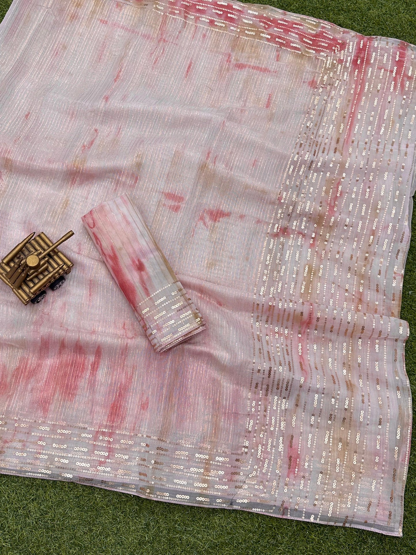 softest organza sarees