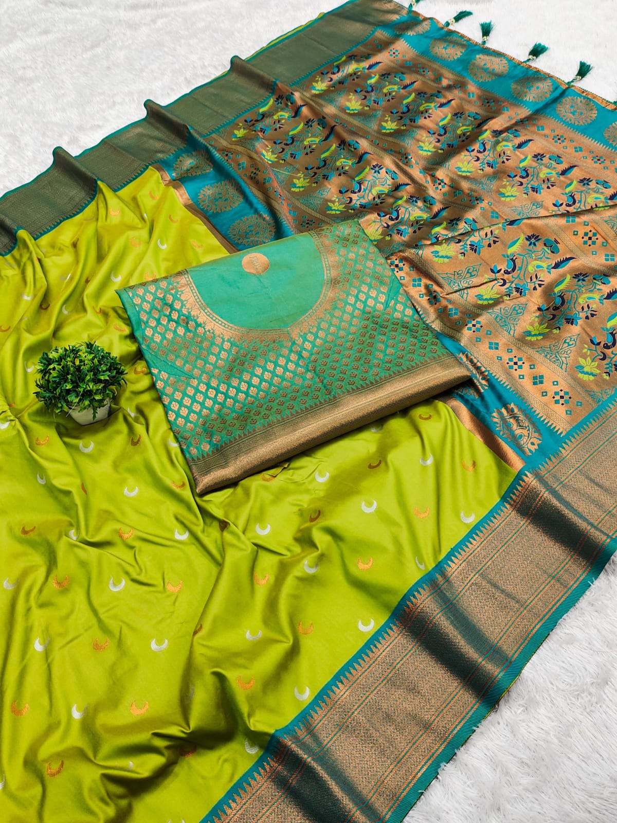 Paithani Saree