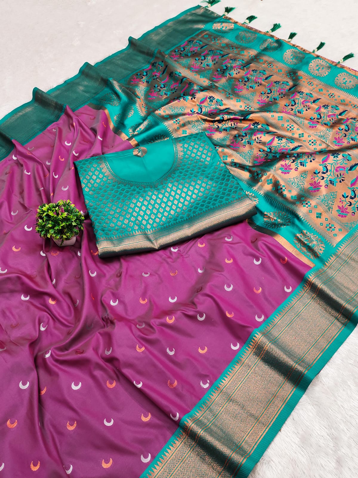 Paithani Saree