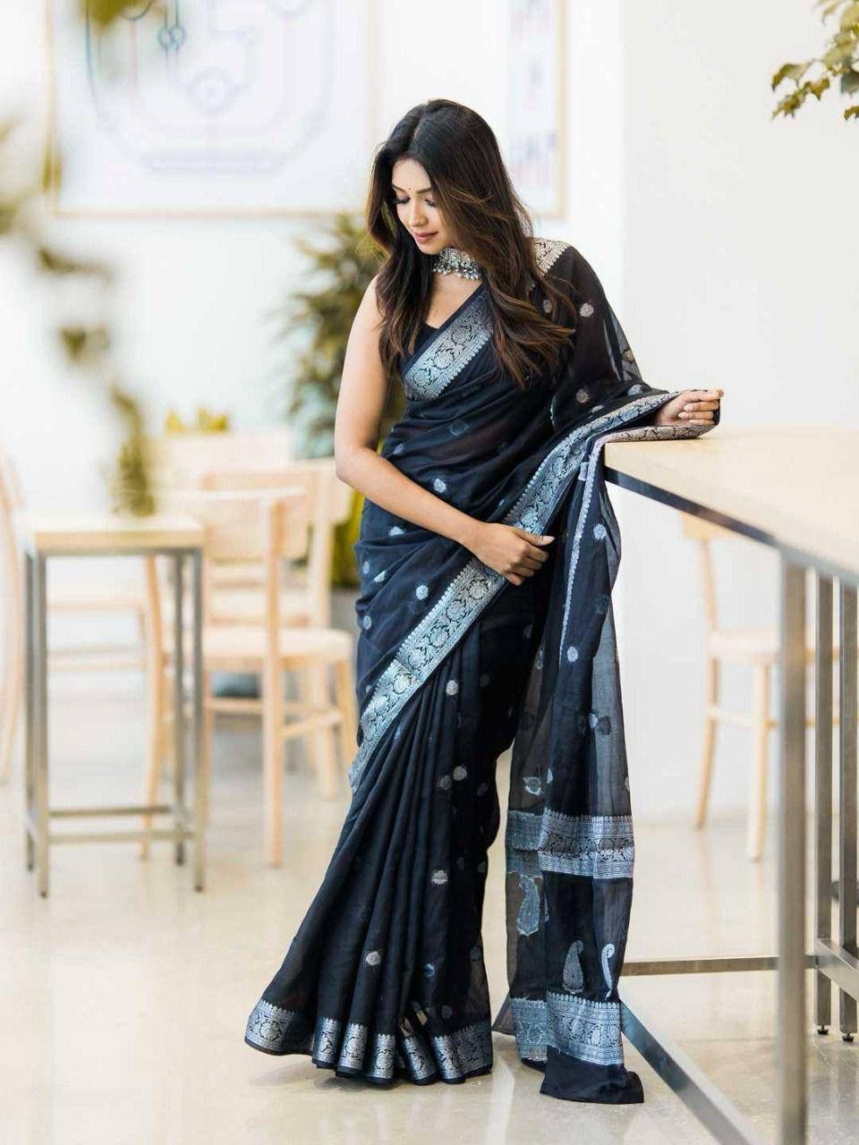 Lilan soft cotton Sarees