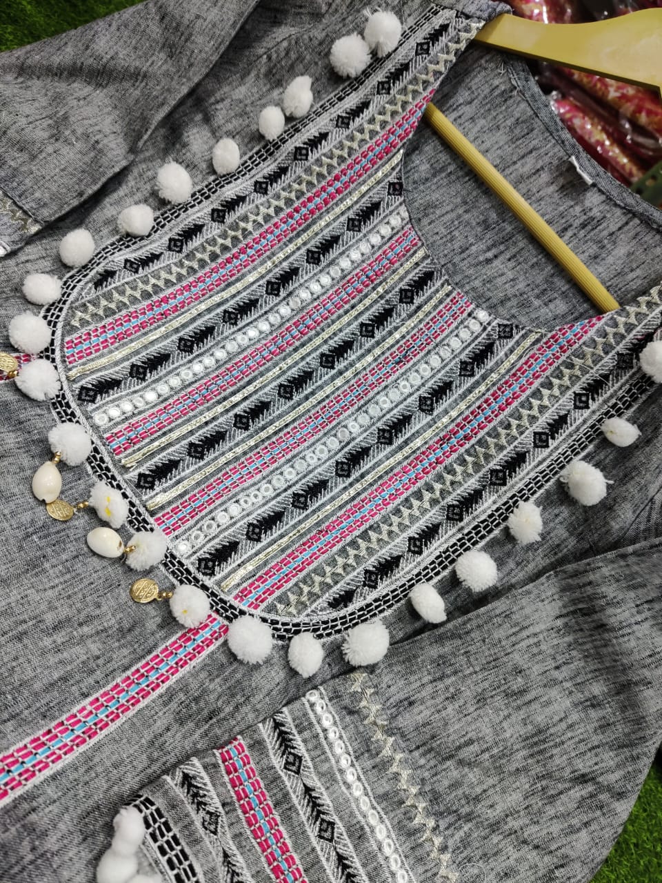 Khadi Cotton suit