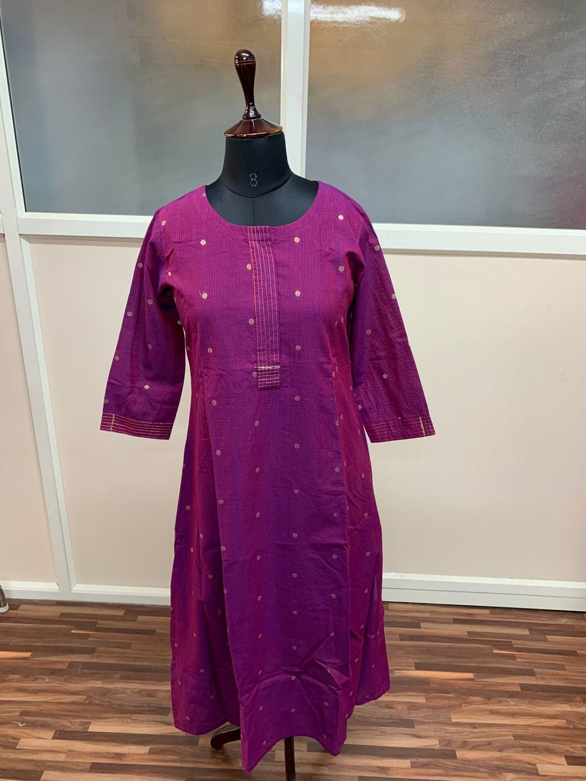 Pure Cotton Kurti