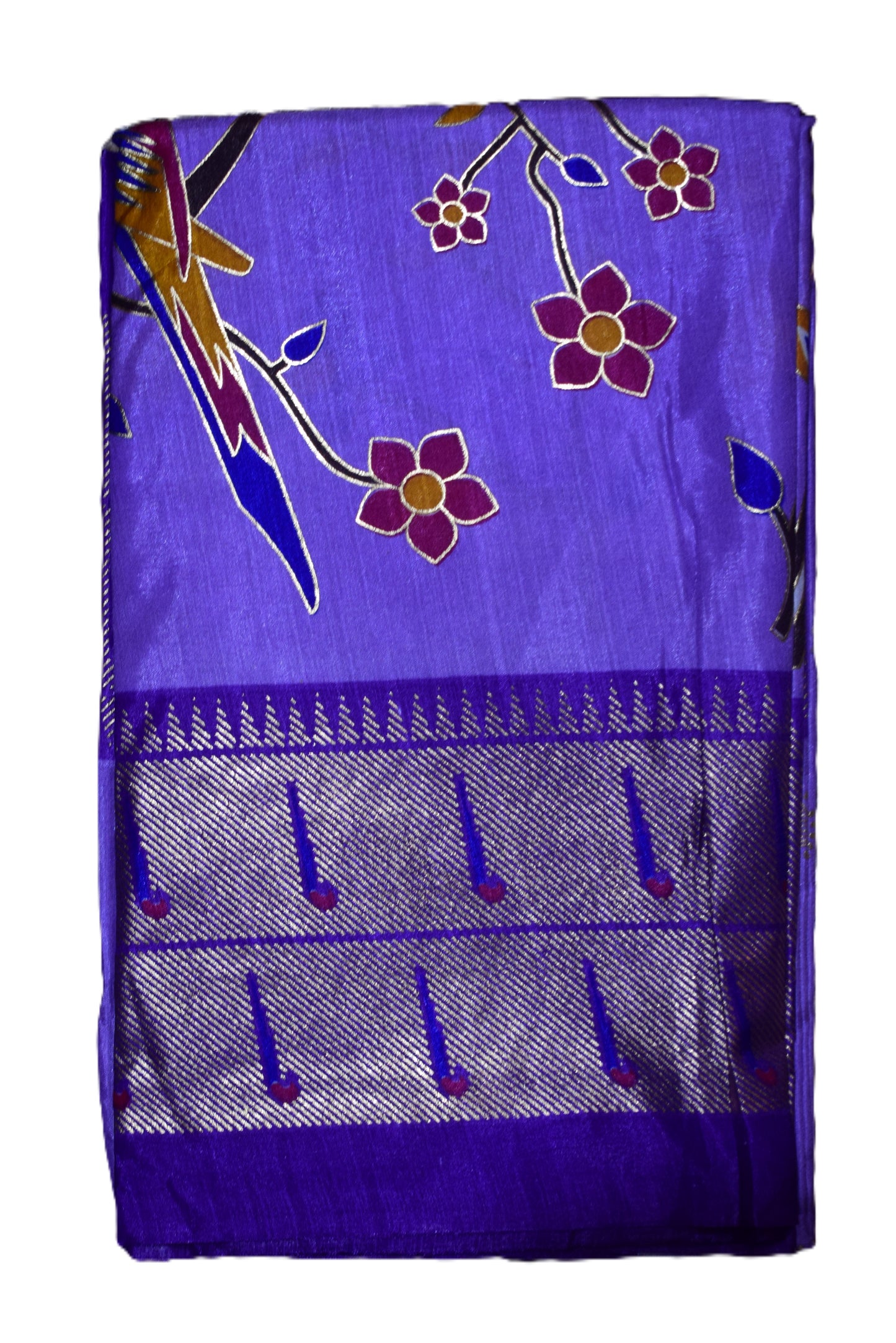 Dola Silk saree