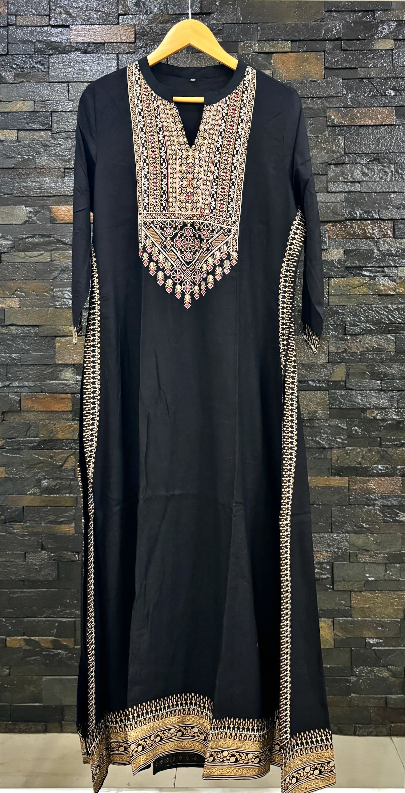 Rayon Cotton only Kurthi