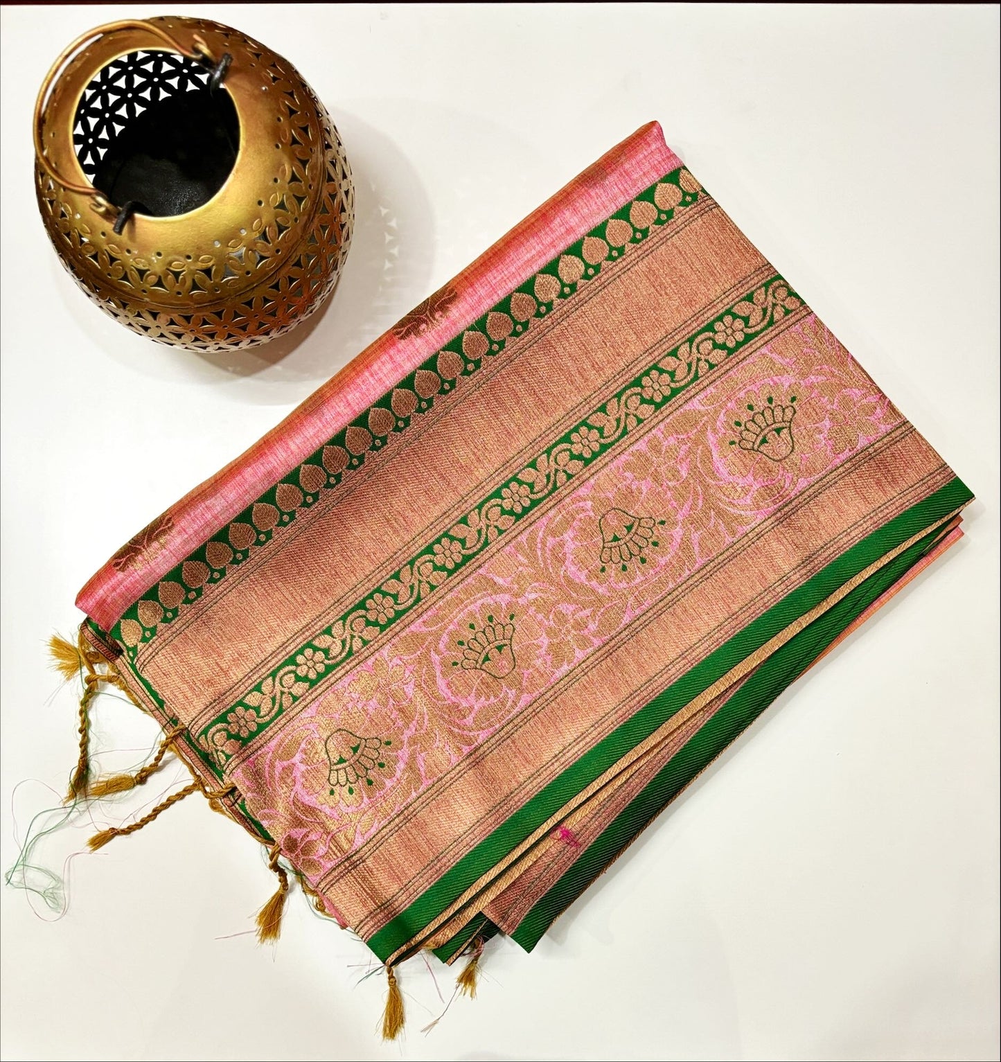 Katan Silk saree
