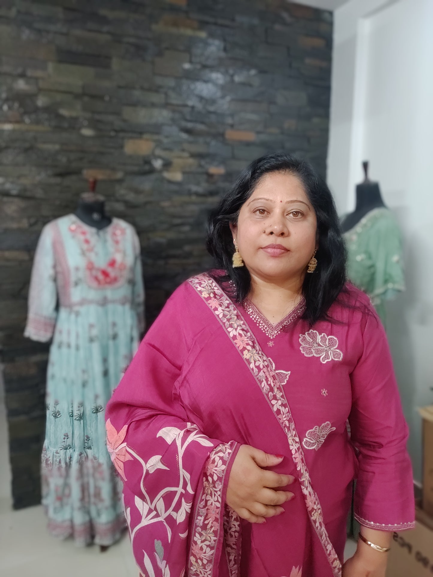 Pure Cotton Kurti