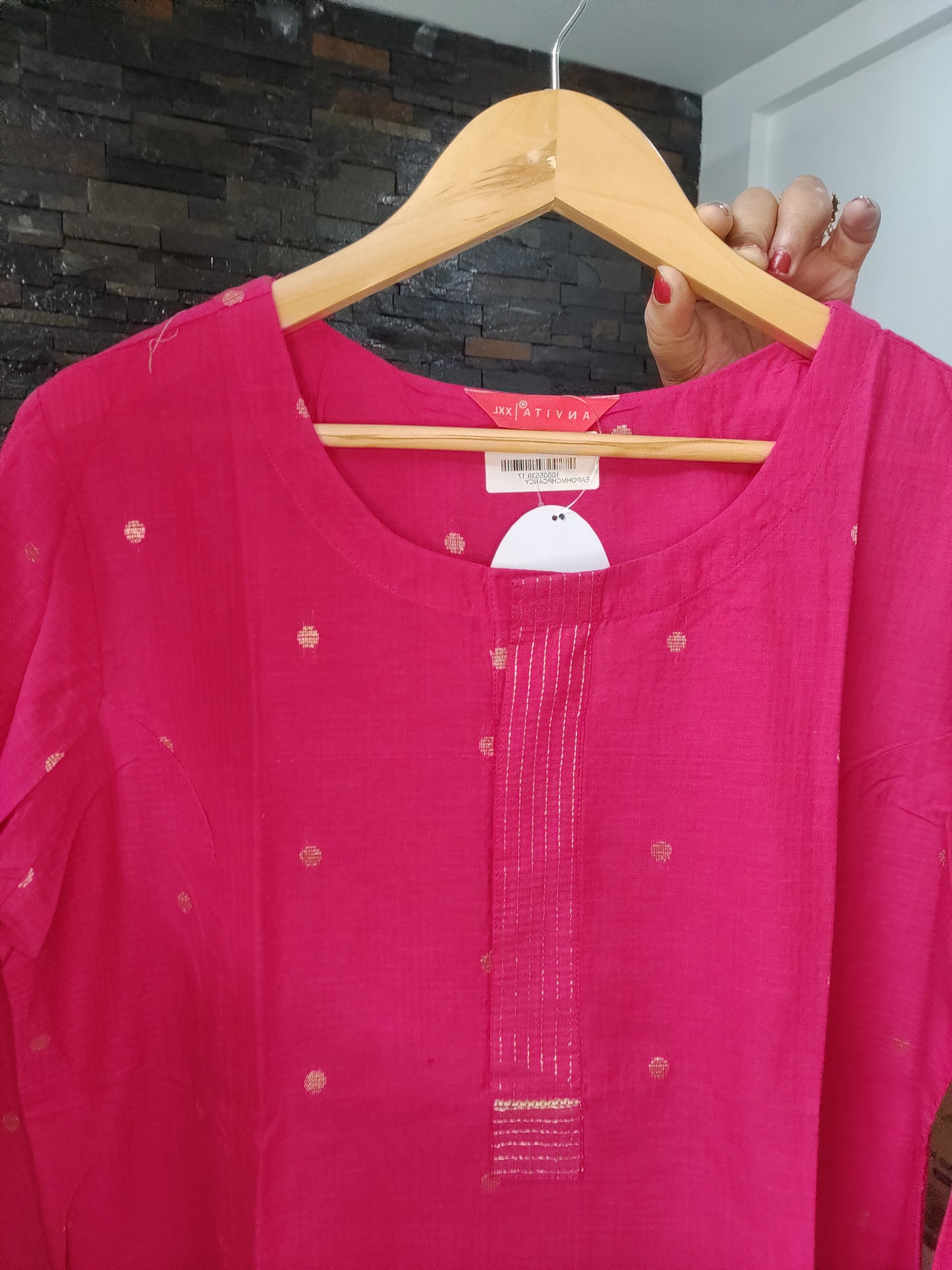 Pure Cotton Kurti