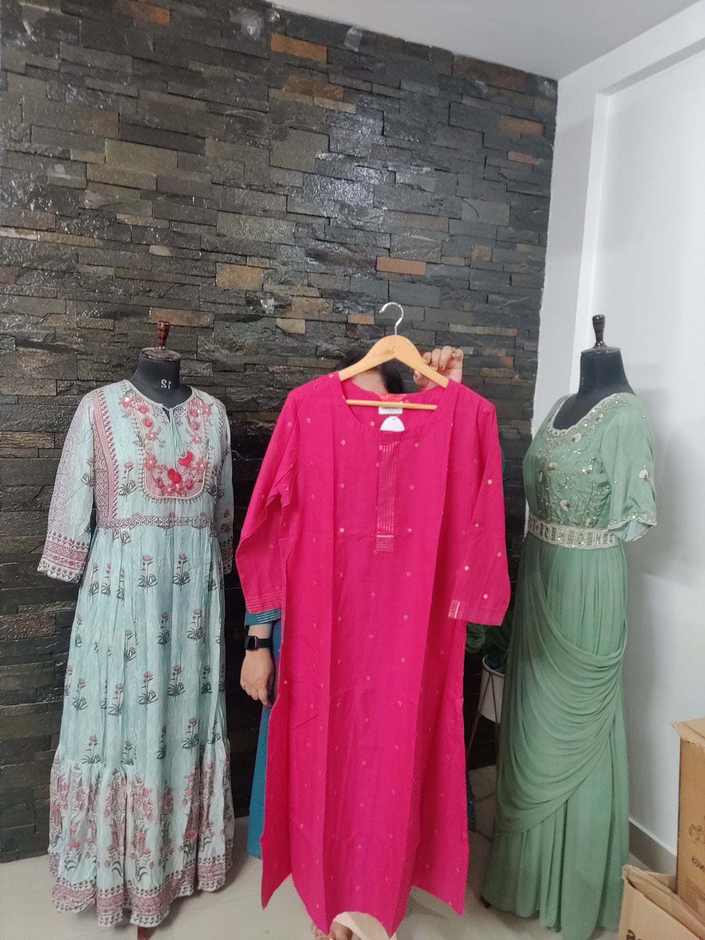 Pure Cotton Kurti