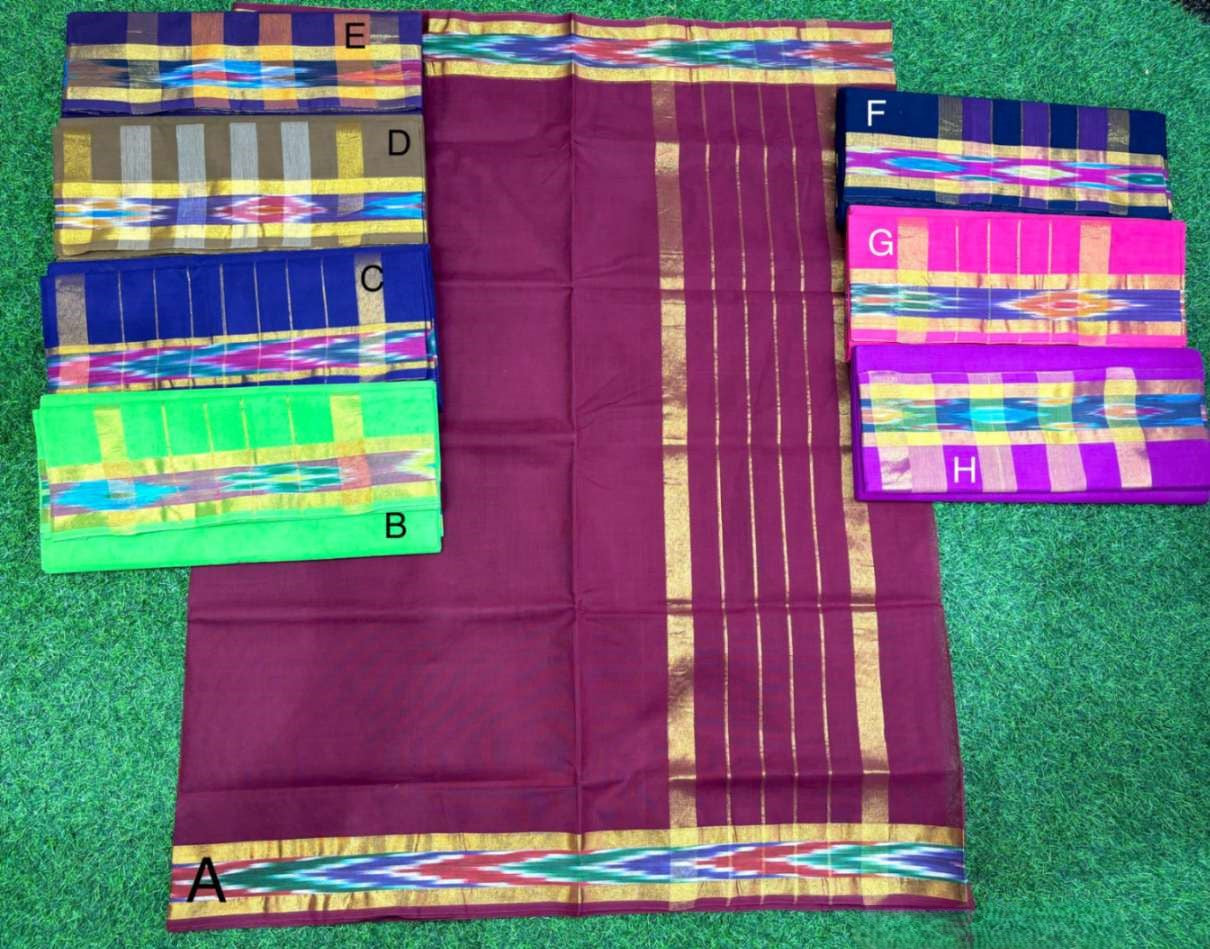 Venkatagiri Cotton Saree