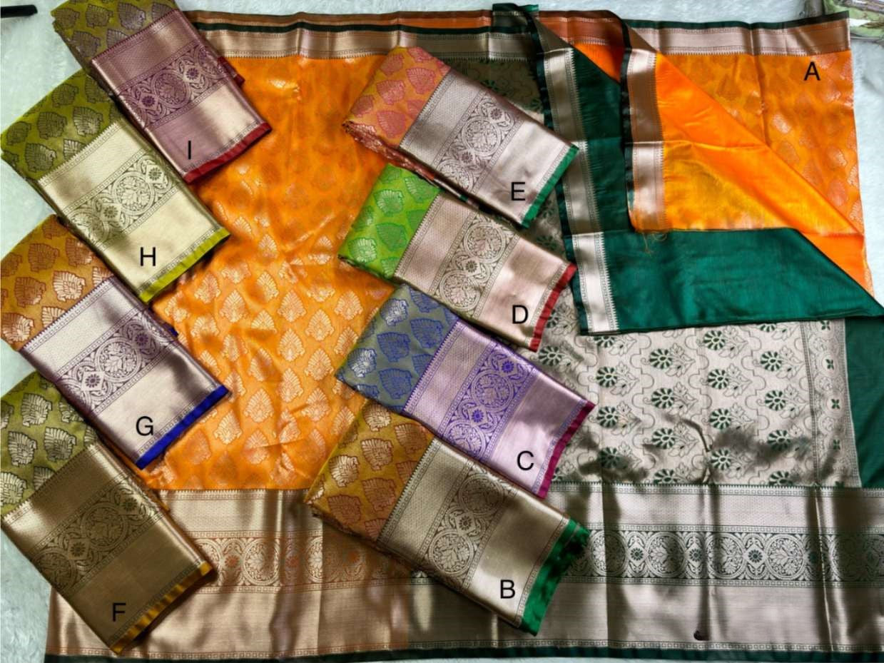 Semi Kanjivaram Pattu saree