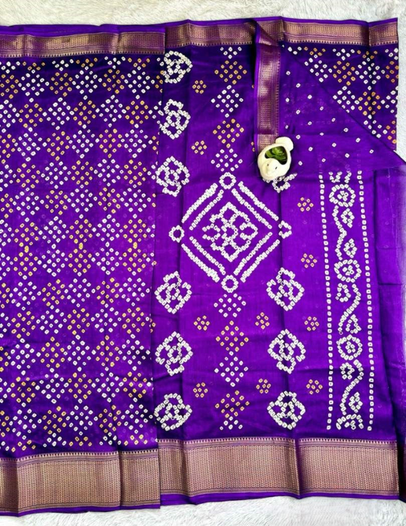 RAW SILK SAREE