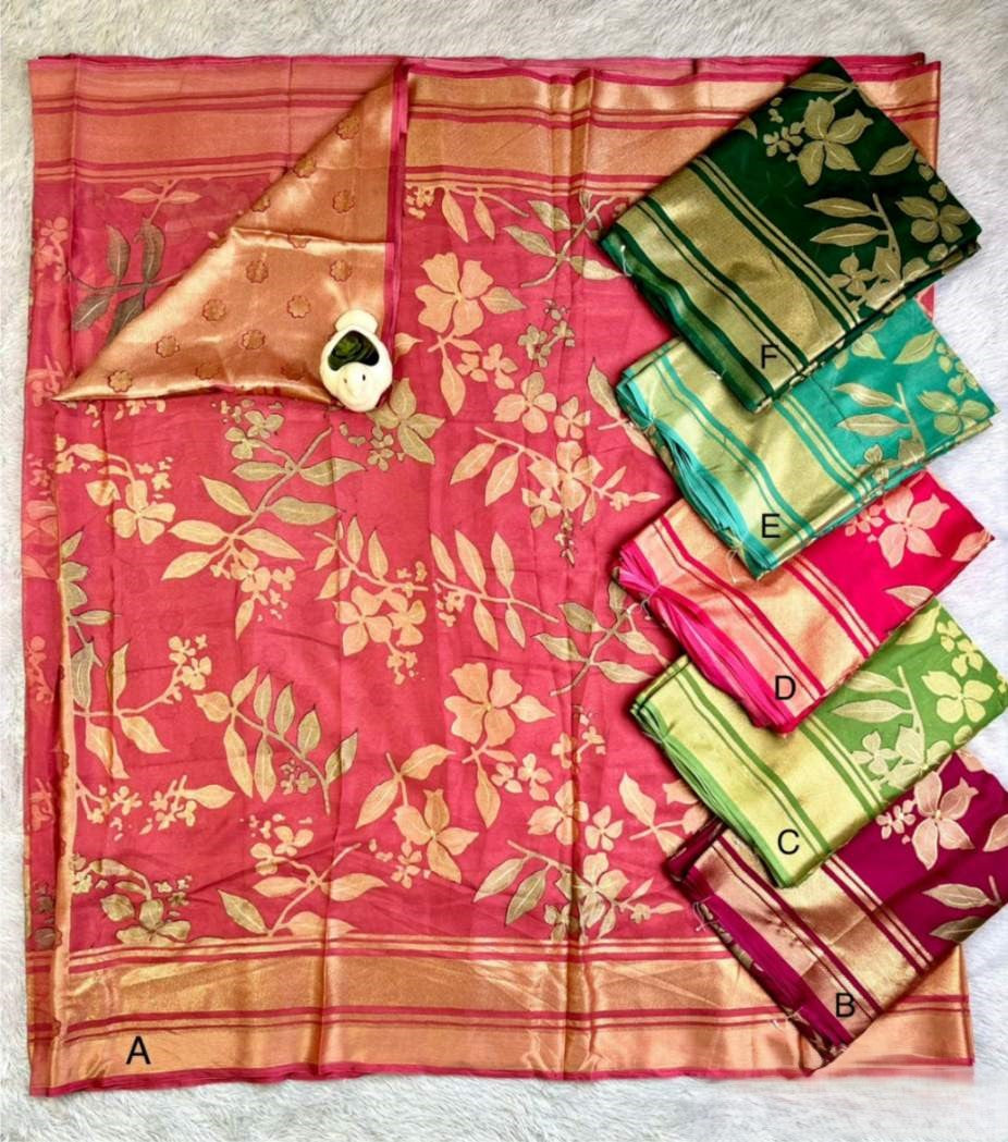 SATIN SILK SAREE