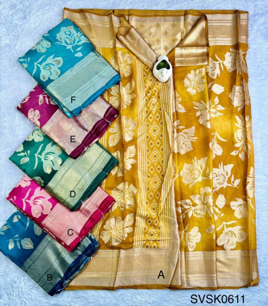 SATIN SILK SAREE