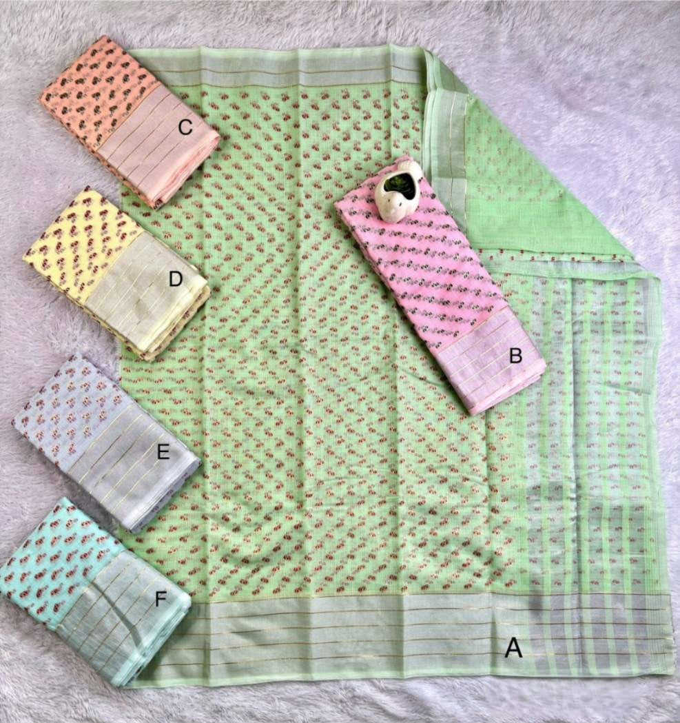 SUPER NET KOTA SAREE
