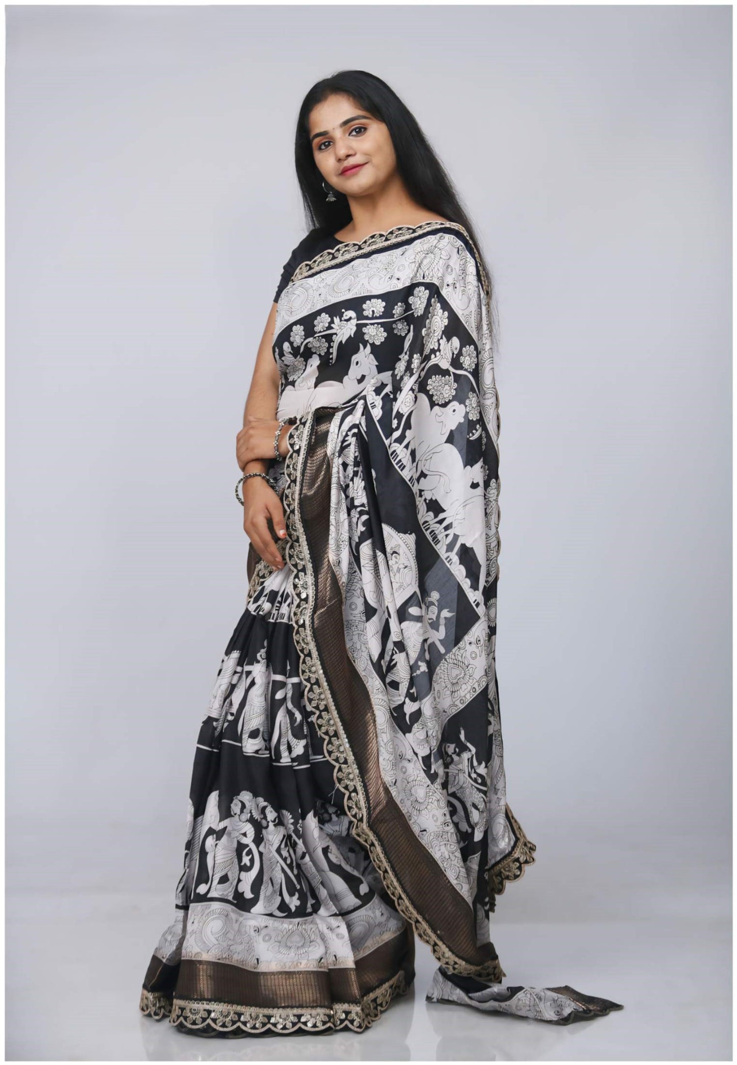 Dola Silk Saree