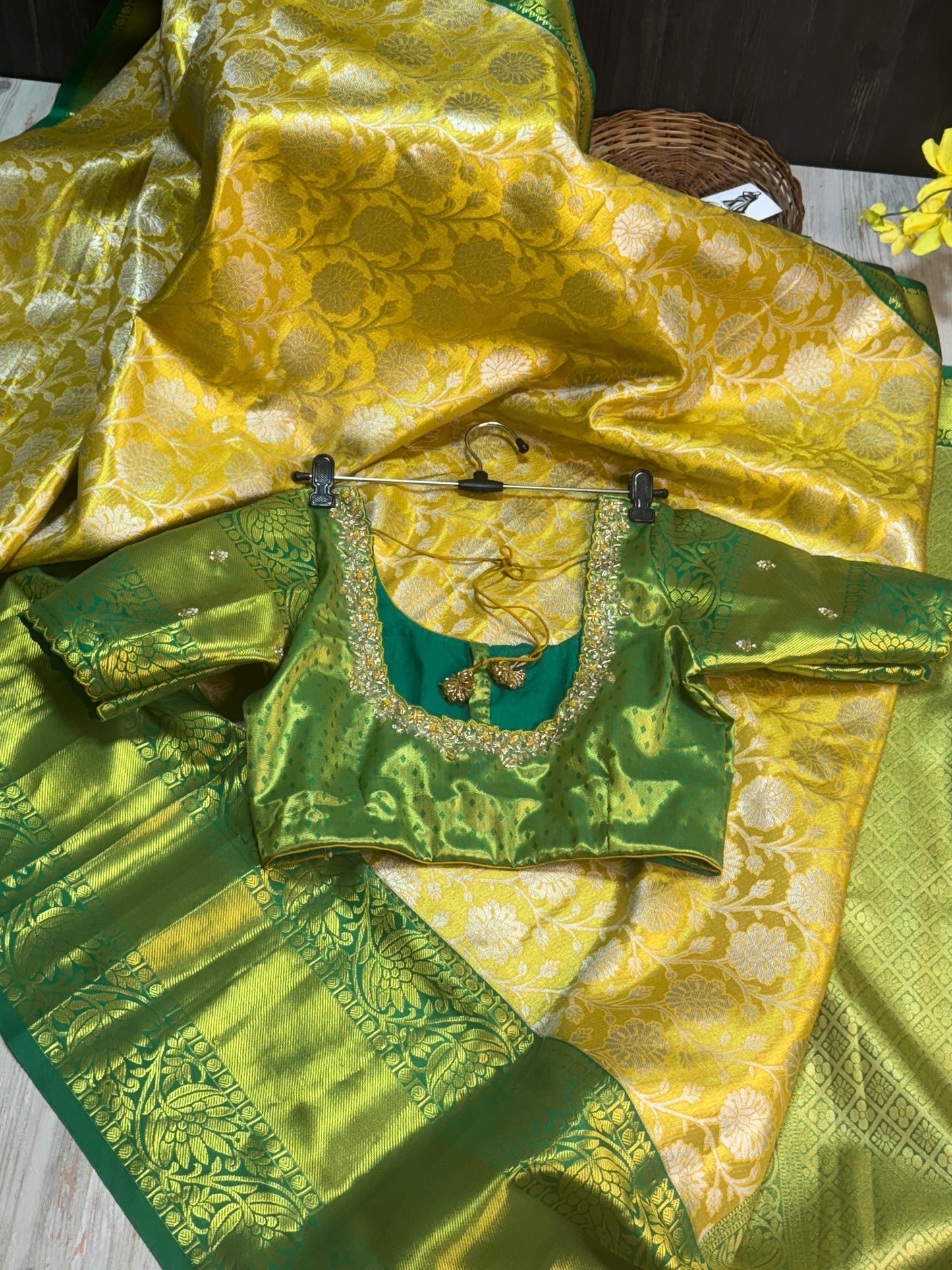 Kanchi Pattu Saree