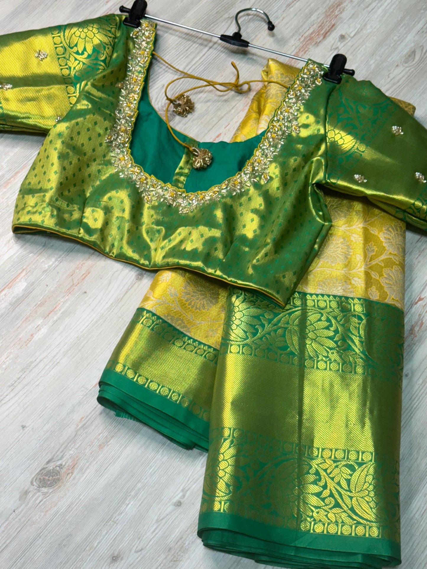 Kanchi Pattu Saree