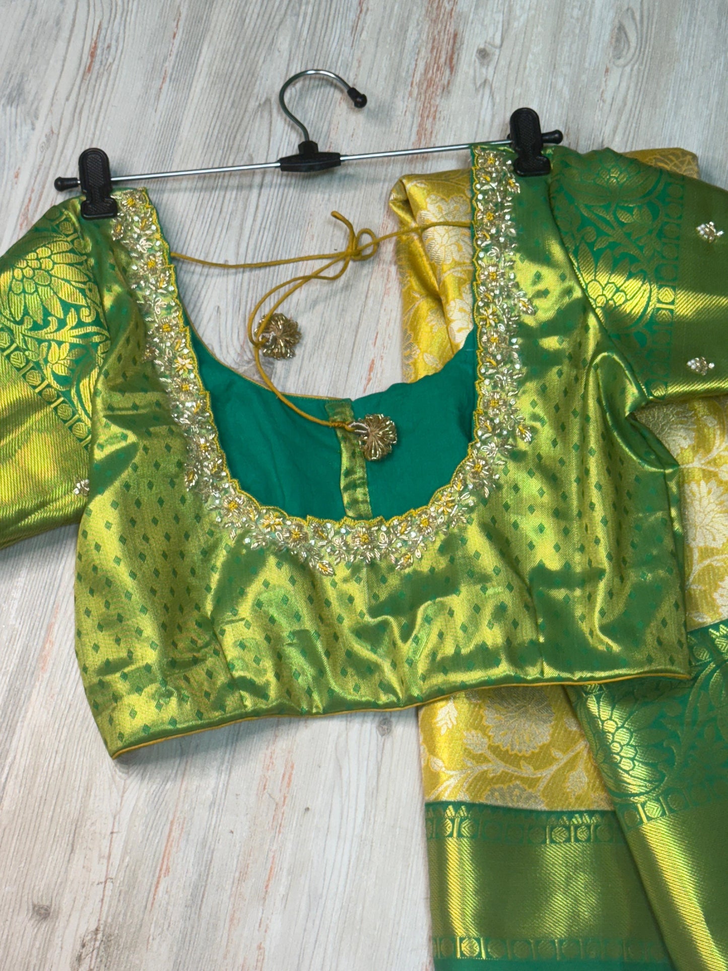 Kanchi Pattu Saree