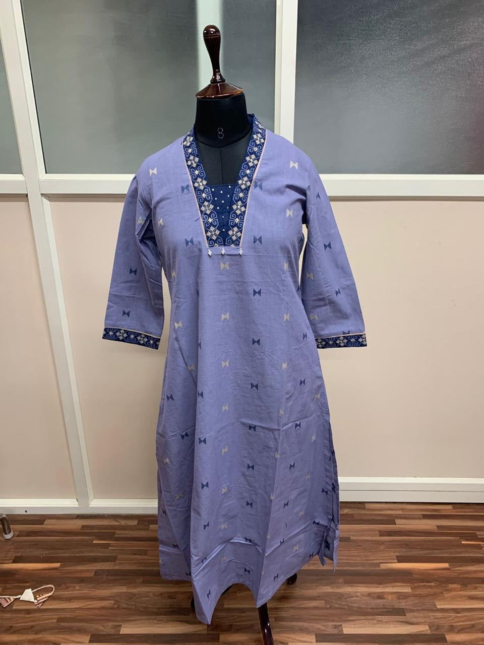 Pure Cotton Kurti