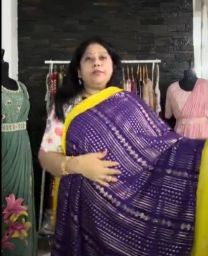 Dola silk saree