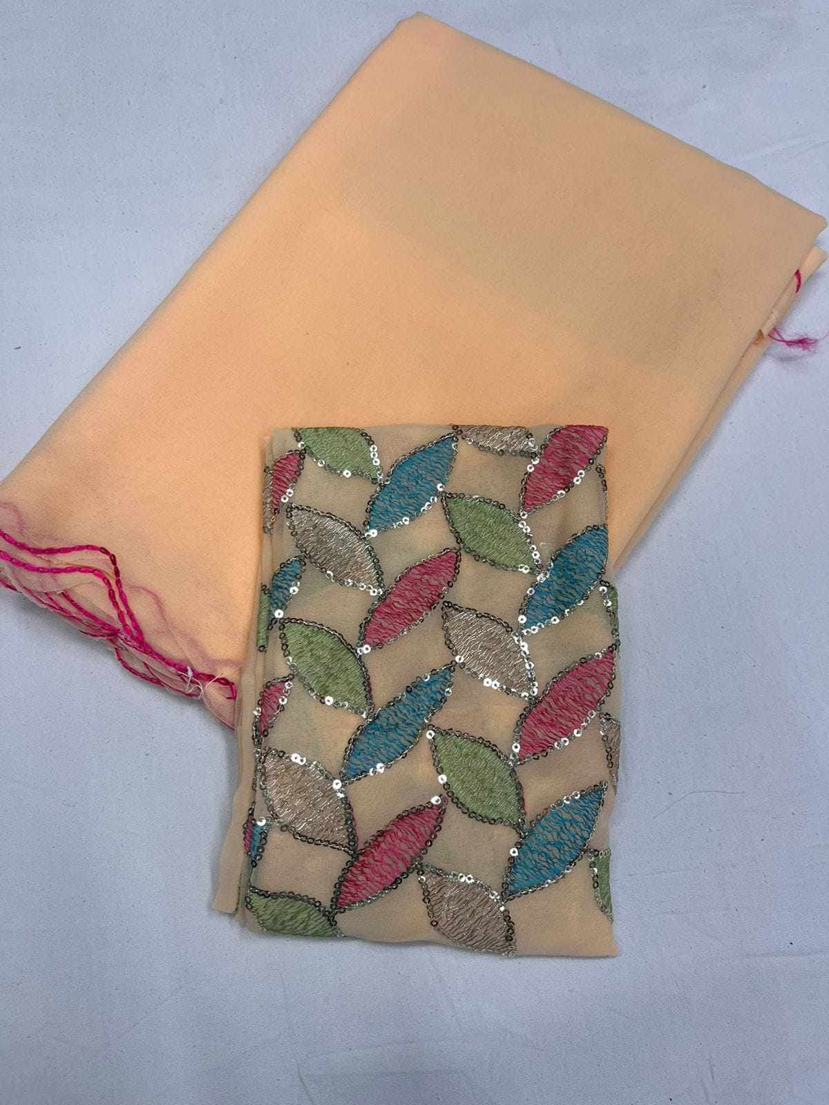 Designer Georgette saree
