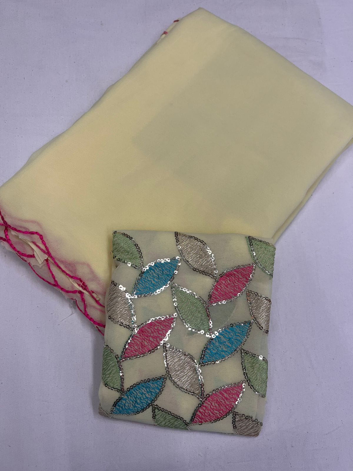 Designer Georgette saree