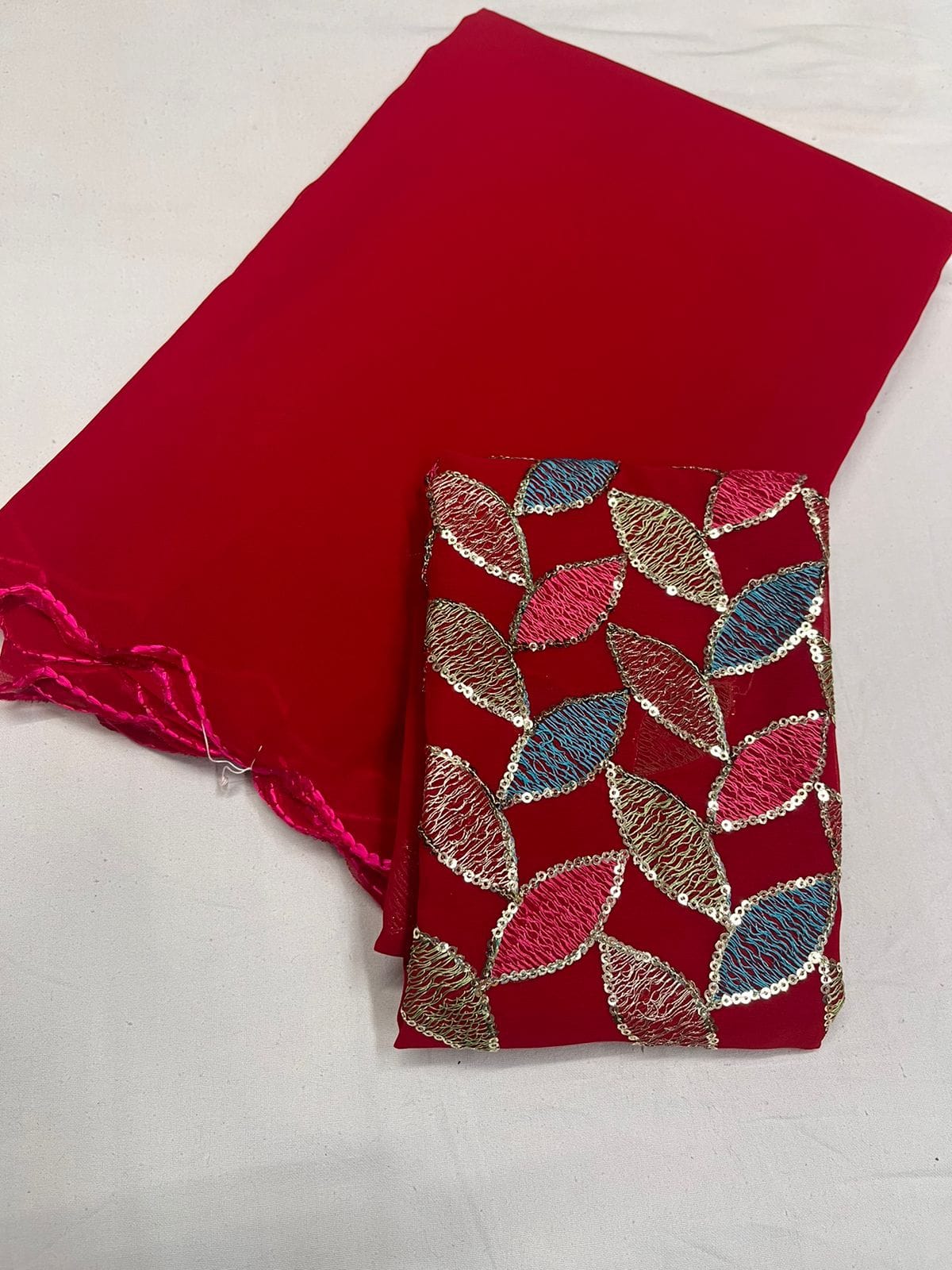 Designer Georgette saree