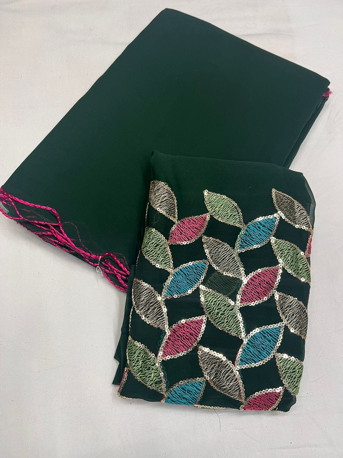 Designer Georgette saree