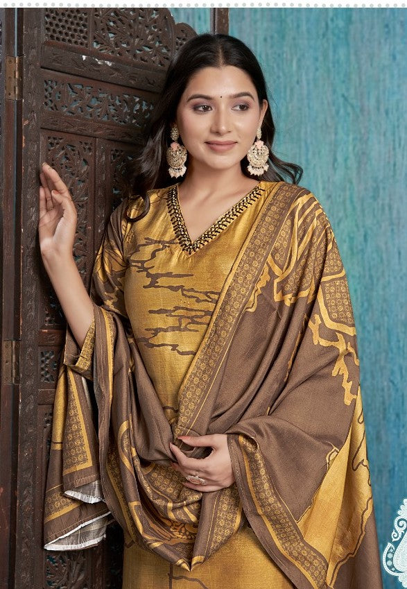 Silk Suit (3PCS)