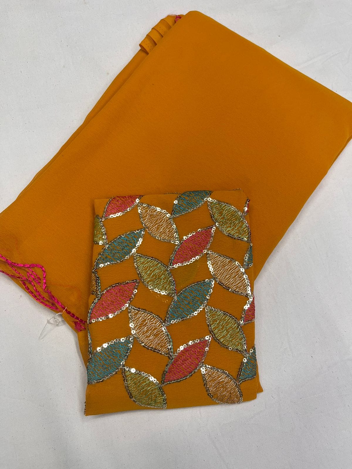 Designer Georgette saree