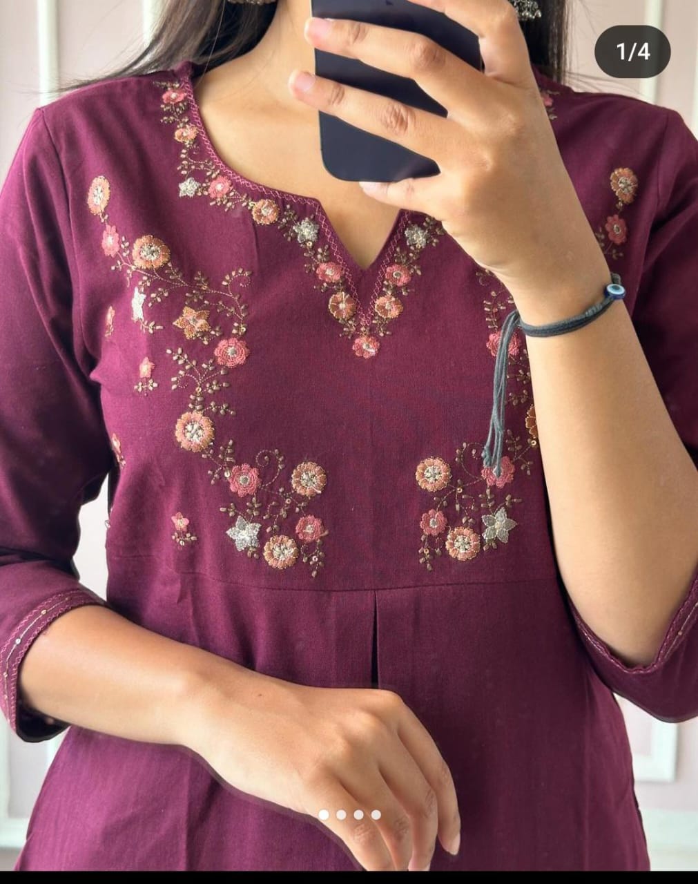 Cotton Kurti Suit