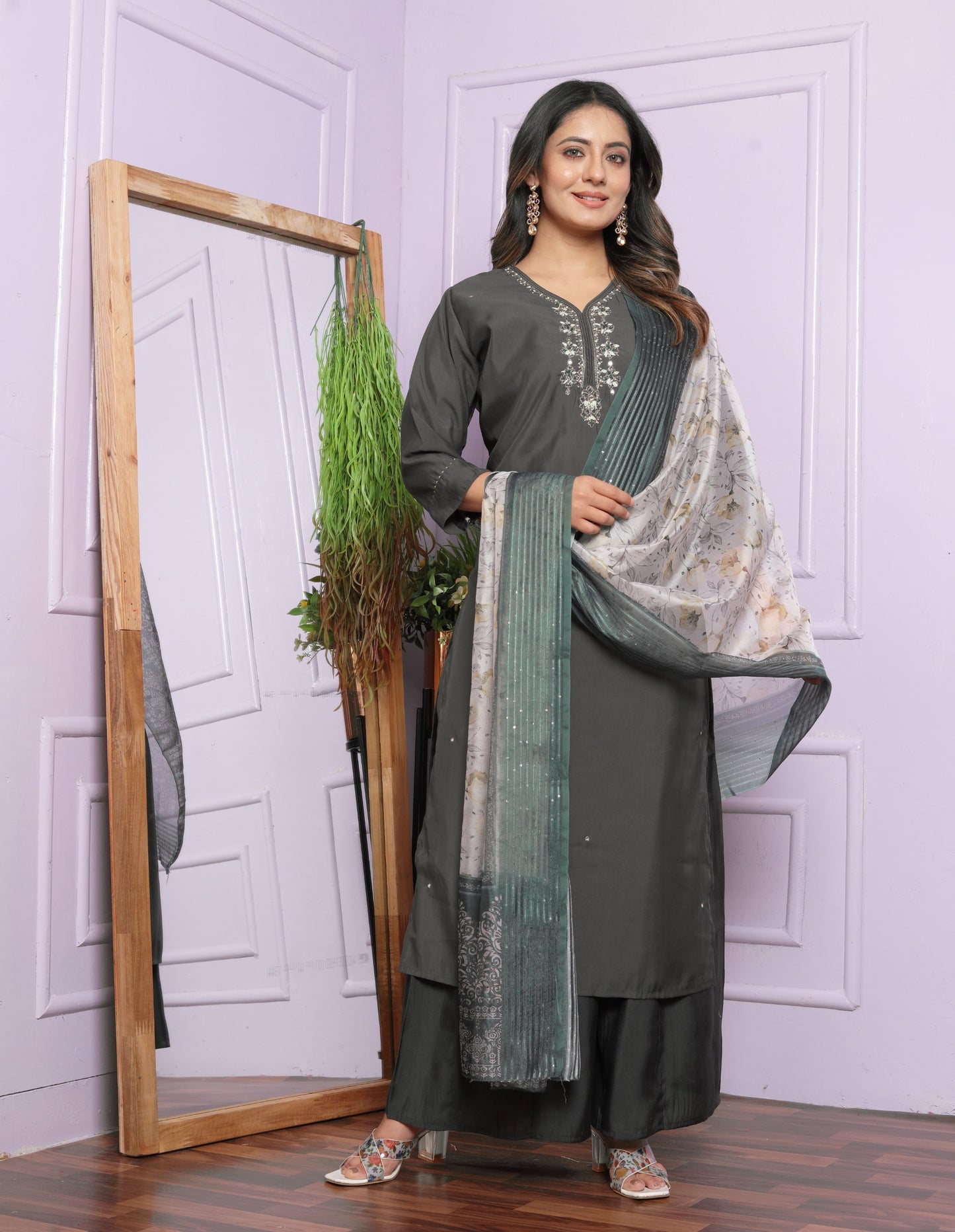 Kurta Set With Dupatta