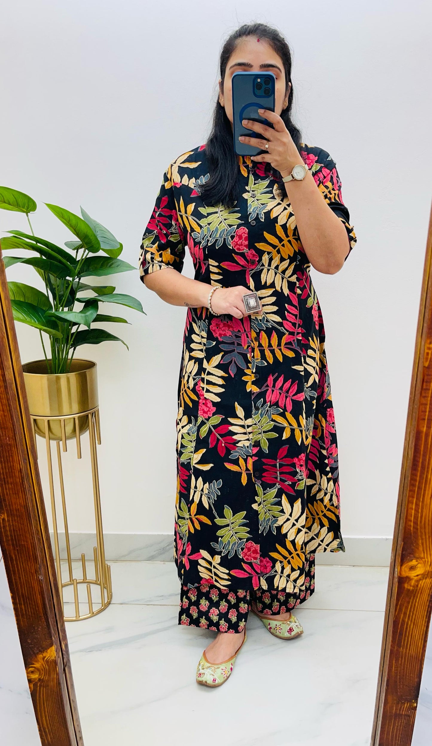 Jaipur Floral Cord set (2pcs)