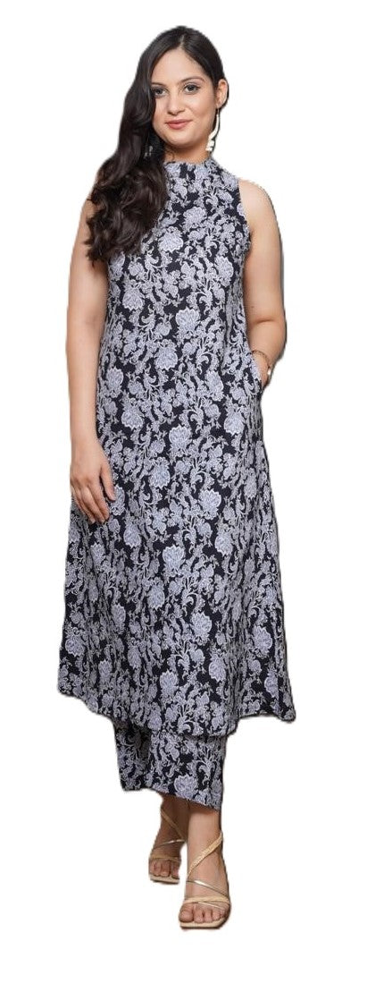 Cotton Kurti and Palazzo
