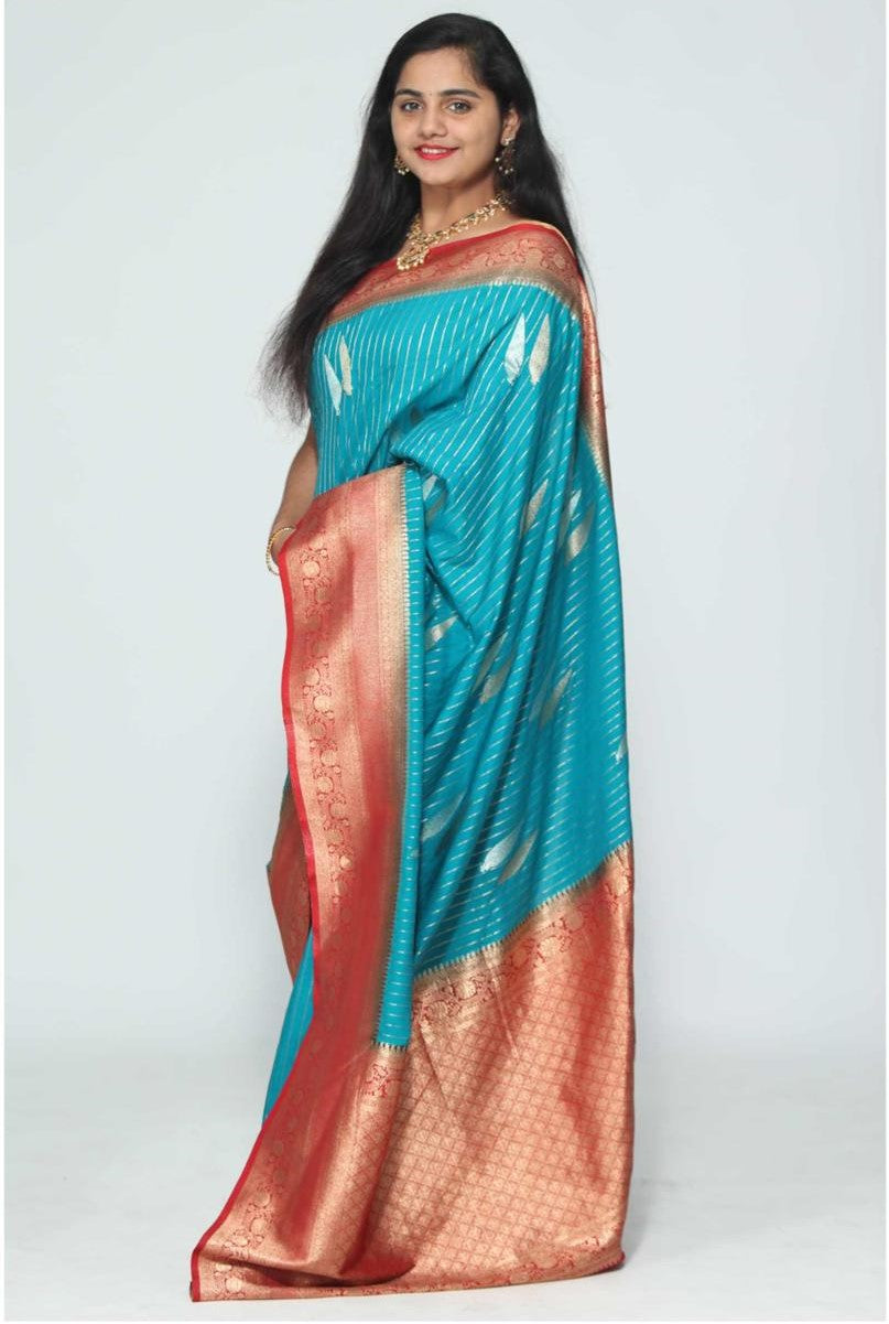 Semi Kanjivaram SAREE