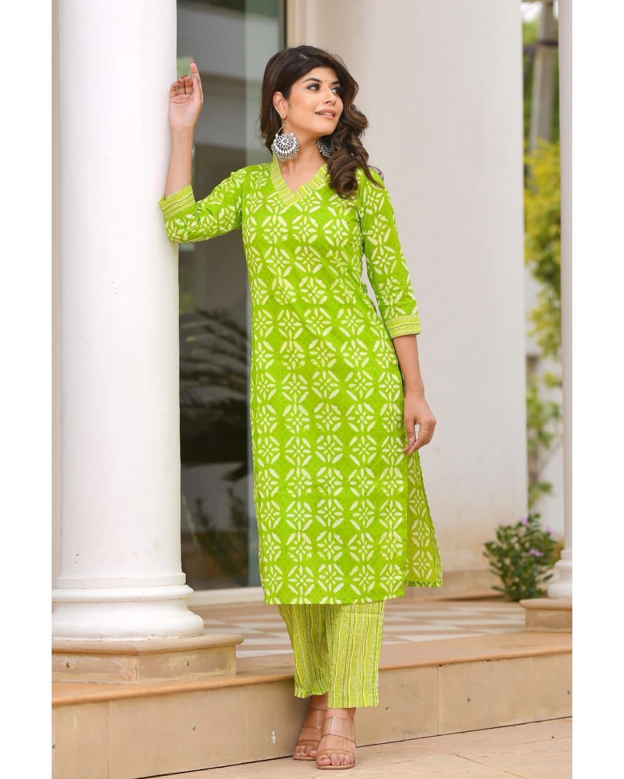 Cotton Kurti Pant