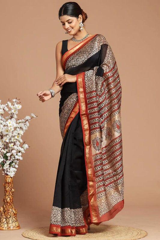 Maheshwari Silk Sarees
