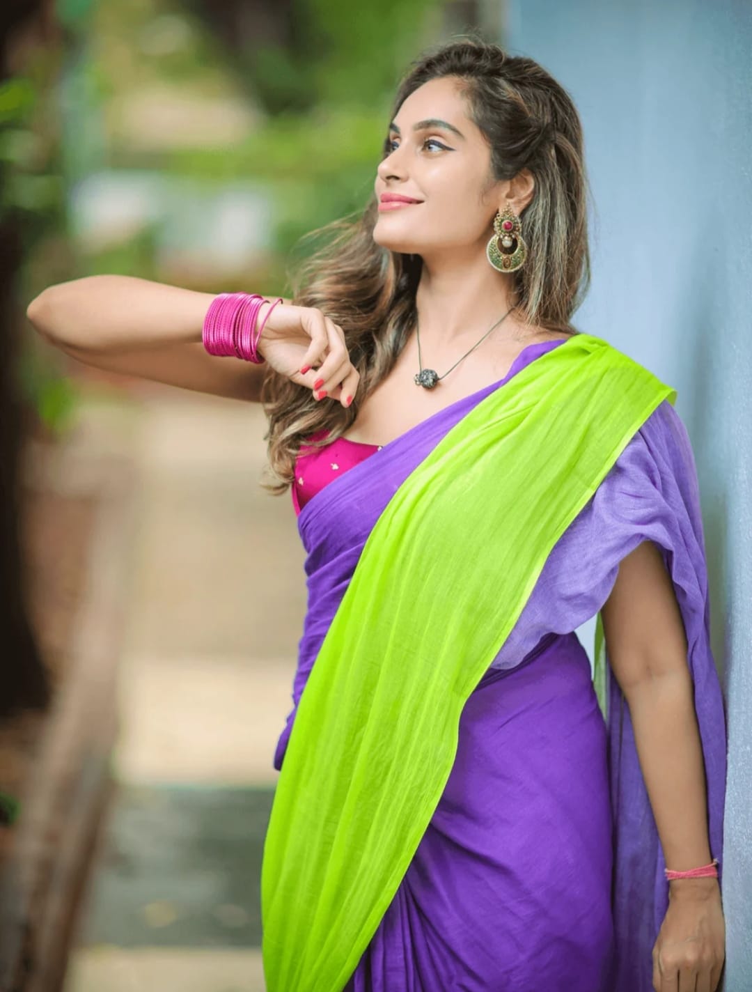 Pure Mull cotton Saree