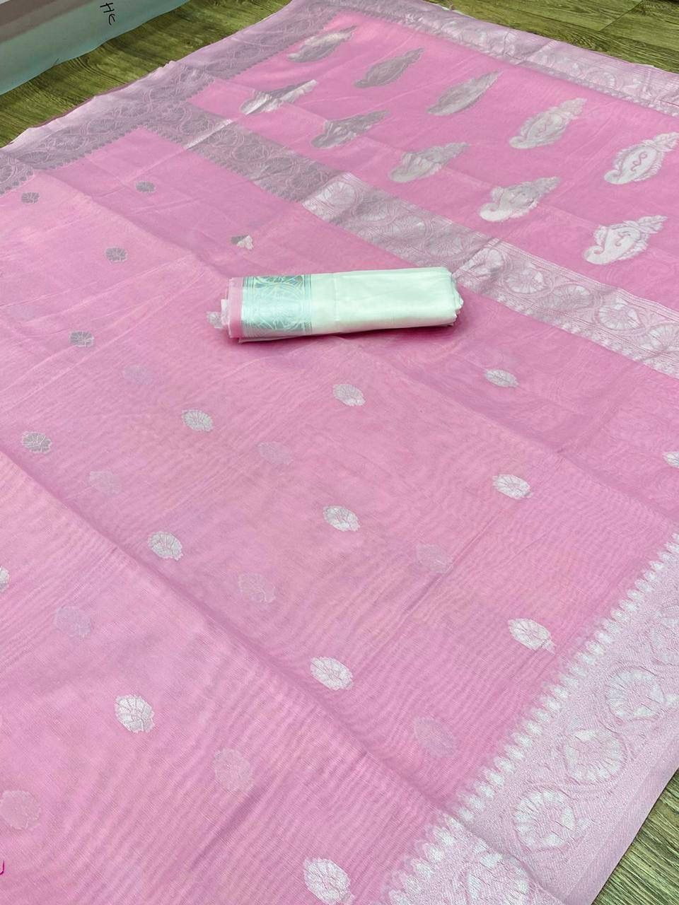 Lilan soft cotton Sarees