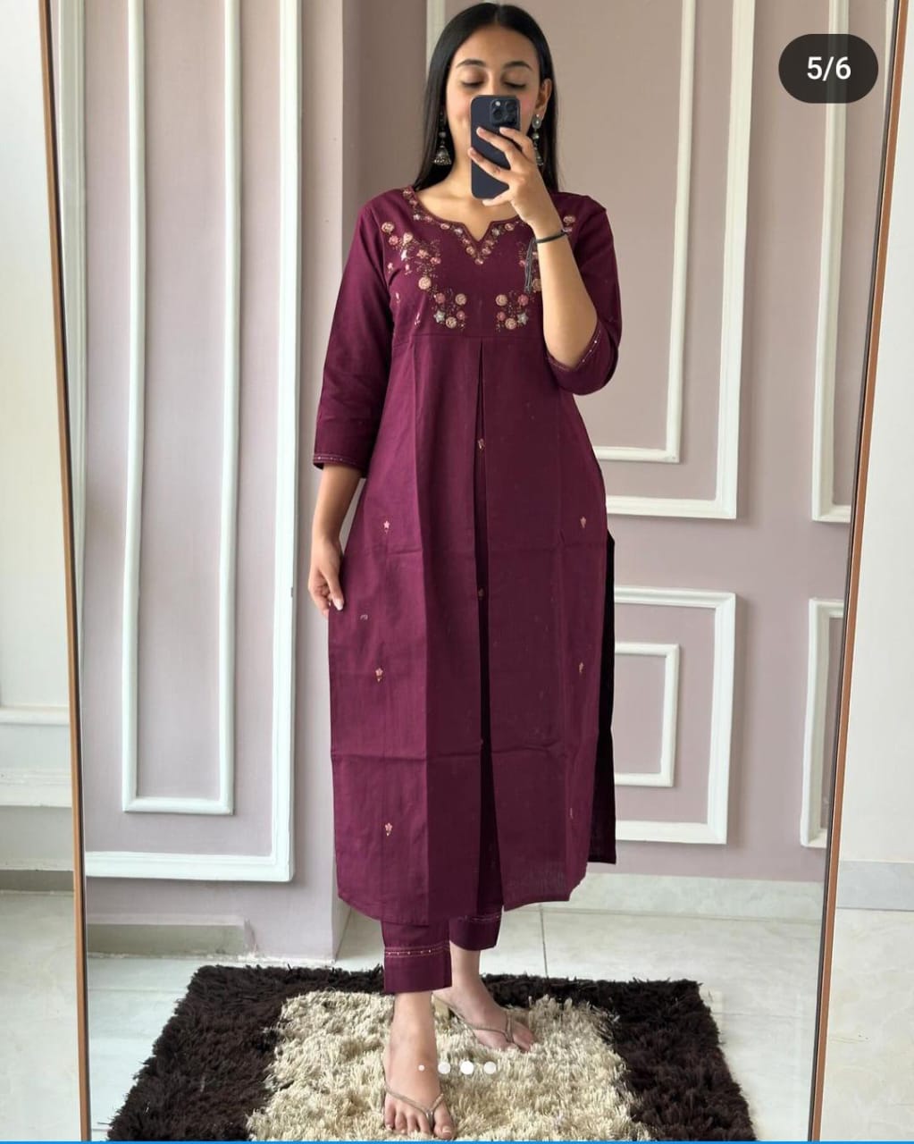 Cotton Kurti Suit